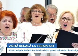 ASR Principele Radu al României a vizitat Parcul Industrial TeraPlast