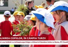 Cum a fost la întâlnirea copiilor greco-catolici din Câmpia Turzii