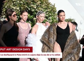 Paradă de modă, mașini de lux, arhitecți și designeri de top, în prima zi de ArtDesign Days