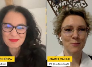 Clean Sound&Light: Marta Valkai despre echilibru între antreprenoriat, familie și viața personală