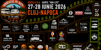 Ardealul pe Roți: autorulote și rulote de peste 2,5 milioane de euro, expoziție cu intrare gratuită