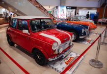 Ferrari, Porsche și Ford Mustang, autovehiculele de colecție expuse în cadrul „Classic Car Show”