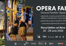 Opera Fair aduce o săptămână de cultură, știință și activități în familie la Cluj-Napoca