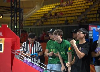 Echipa de robotică PrimeTech ocupă locul 5 la Campionatul European
