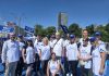 Protest în Capitală: Sindicaliștii din educație cer retragerea de urgență a Proiectului Legii salarizării
