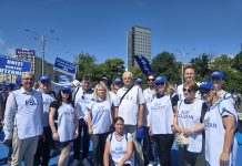 Protest în Capitală: Sindicaliștii din educație cer retragerea de urgență a Proiectului Legii salarizării
