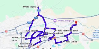 Noi trasee de examinare pentru viitorii motocicliști din județul Cluj