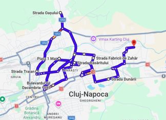 Noi trasee de examinare pentru viitorii motocicliști din județul Cluj
