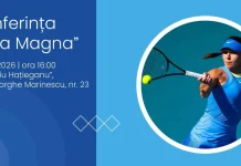 UMF Cluj-Napoca o găzduiește pe Simona Halep la conferința „Curajul de a continua”