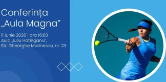 UMF Cluj-Napoca o găzduiește pe Simona Halep la conferința „Curajul de a continua”