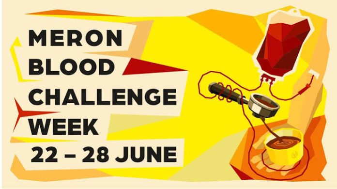 meron blood challenge week