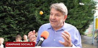 Screening oftalmologic gratuit în grădinițele clujene, oferit de LIONS Club Transilvania