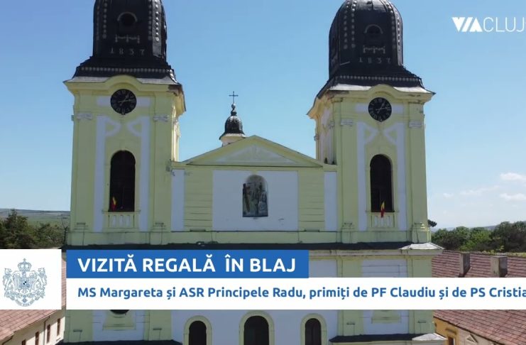 Vizită regală în Mica Romă