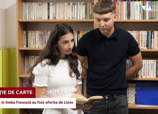 O nouă bibliotecă francofonă, dotată de Lions Club Transilvania