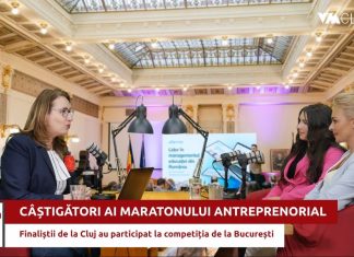Maratonul pentru Educație Antreprenorială: tinerii din Cluj transformă ideile în afaceri de viitor