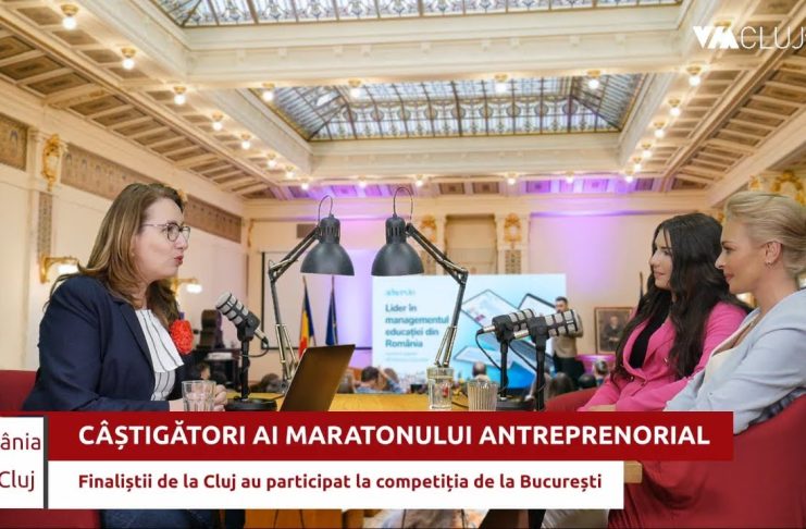 Maratonul pentru Educație Antreprenorială: tinerii din Cluj transformă ideile în afaceri de viitor