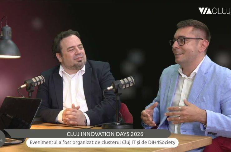 Cluj Innovation Days: parteneriate între actori relevanți ai mediului IT și DIH 2.0