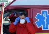 Accident Pustuța: autoutilitară răsturnată, doi bărbați în stare gravă