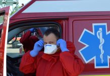 Accident Pustuța: autoutilitară răsturnată, iar un bărbat și-a pierdut viața