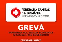 Grevă SANITAS: Federația anunță grevă generală în sănătate și grevă de avertisment