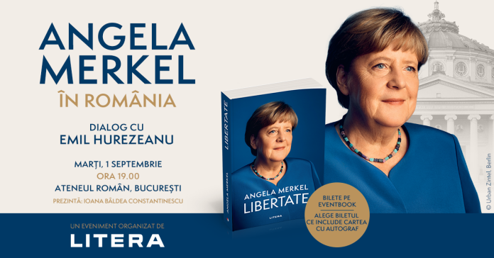 Angela Merkel la Bucuresti
