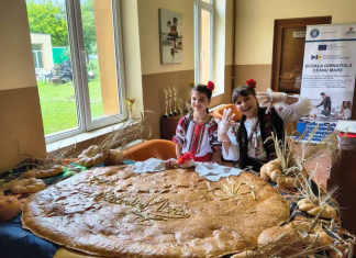 Festivalul Palanețelor din Ceanu Mare: 1.000 de palanețe și un cozonac de 1,30 metri