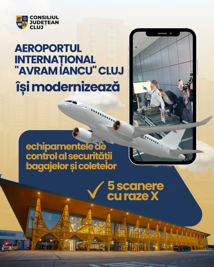 Cartolină Aeroport