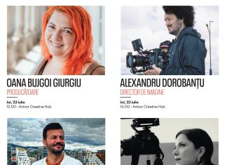 TIFF Chișinău: workshop-uri și masterclass-uri gratuite cu regizori și actori din România și Moldova