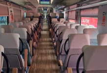 Au intrat în circulație trenurile electrice între Cluj și București – cât costă un bilet