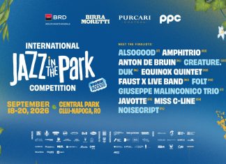 Jazz in the Park Competition: Cei 12 finaliști din 7 țări vor concura la Cluj-Napoca în septembrie
