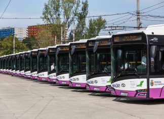 22 de autobuze electrice Solaris intră în flota CTP – consilierii locali votează concesionarea lor