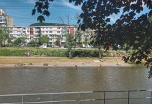 Avertisment pentru clujeni: Nu intrați în Someș la Plaja Grigorescu