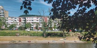 Avertisment pentru clujeni: Nu intrați în Someș la Plaja Grigorescu