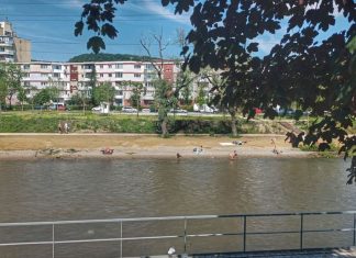 Avertisment pentru clujeni: Nu intrați în Someș la Plaja Grigorescu