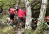 Turistă din Cluj-Napoca, salvată de Salvamont Alba după un accident în Cheile Râmețului