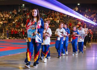 Sportul și compasiunea își dau mâna la Cluj-Napoca: Campionatul Mondial de Karate WUKF s-a alăturat campaniei „Adoptă un prieten pe viață”