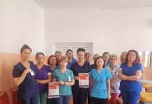 Grevă de avertisment în Cluj: mii de angajați din spitale au ieșit în stradă
