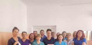 Grevă de avertisment în Cluj: mii de angajați din spitale au ieșit în stradă
