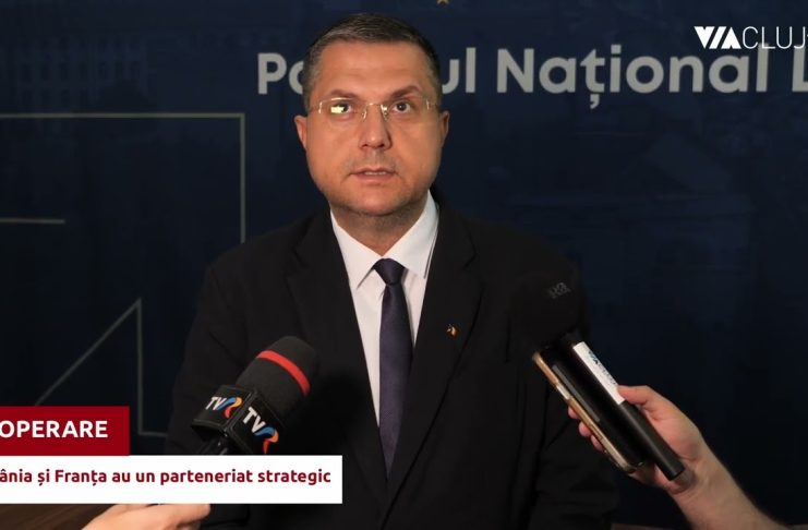 Radu Moisin, PNL: Franța este unul dintre cei mai importanți parteneri ai României!