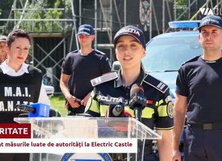 Electric Castle 2026: măsuri integrate de ordine publică, intervenție și asistență medicală