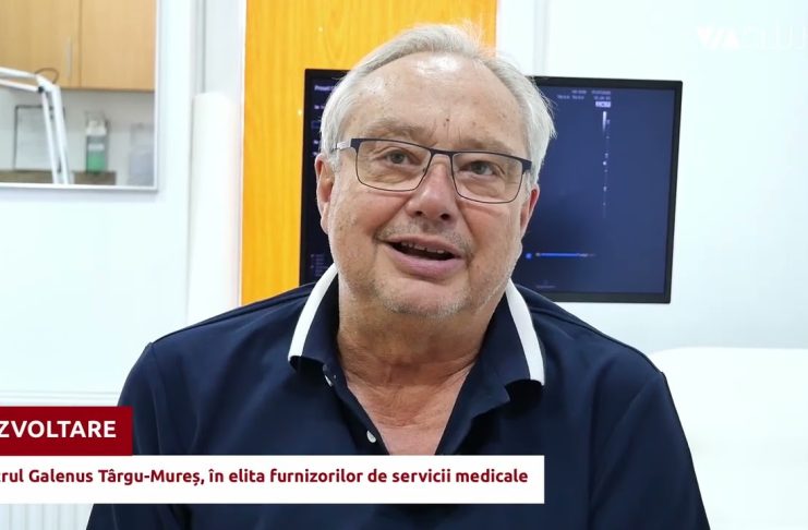 Centrul Medical Galenus din Târgu-Mureș a intrat în elita furnizorilor de servicii de sănătate