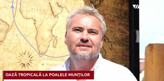Unde se află oaza tropicală de la poalele Munților Făgăraș