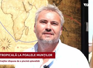 Unde se află oaza tropicală de la poalele Munților Făgăraș