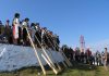 Târgul de Fete de pe Muntele Găina: sub 10.000 de participanți, incident cu un rănit în tabără