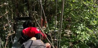 Podul 3, “mijlocul Cheilor Turzii” a fost refăcut: întreaga punte este metalică