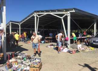 Razie în Oser: Ce au găsit polițiștii la tarabe a dus la închiderea imediată a 3 magazine