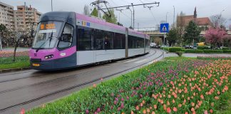 CTP Cluj-Napoca suspendă circulația tramvaielor pe linia 102