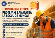 Controale ITM Cluj-Napoca pe caniculă: obligațiile angajatorilor și amenzile aplicate