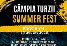 Summer Fest la Câmpia Turzii: concerte și momente surpriză – vezi programul complet