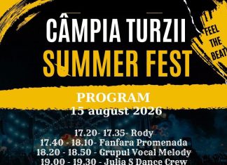 Summer Fest la Câmpia Turzii: concerte și momente surpriză – vezi programul complet